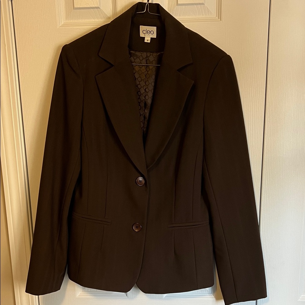 Cleo Women's Dark Brown Blazer